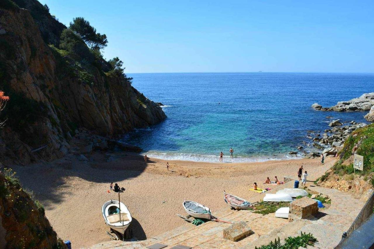 Ferienwohnung Nautic Wifi Parking Y A 150 Metros De La Playa Tossa de Mar Exterior foto