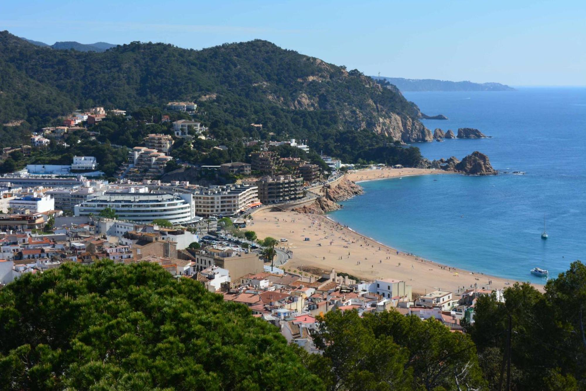 Ferienwohnung Nautic Wifi Parking Y A 150 Metros De La Playa Tossa de Mar Exterior foto