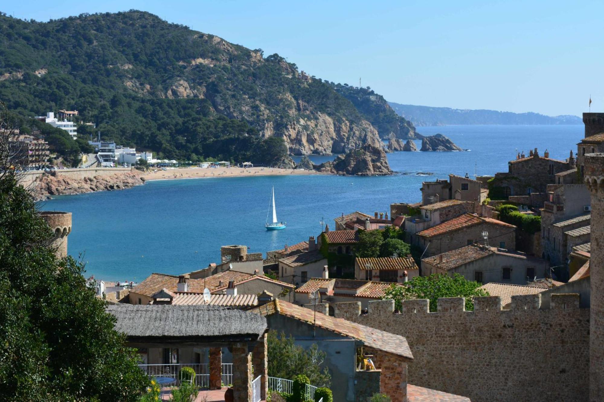 Ferienwohnung Nautic Wifi Parking Y A 150 Metros De La Playa Tossa de Mar Exterior foto