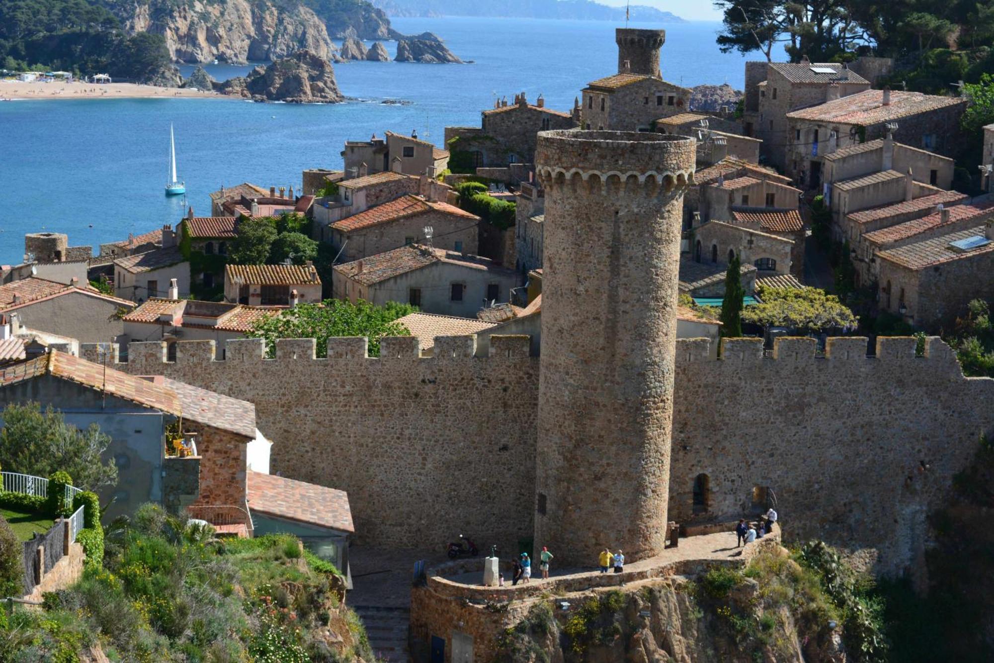 Ferienwohnung Nautic Wifi Parking Y A 150 Metros De La Playa Tossa de Mar Exterior foto